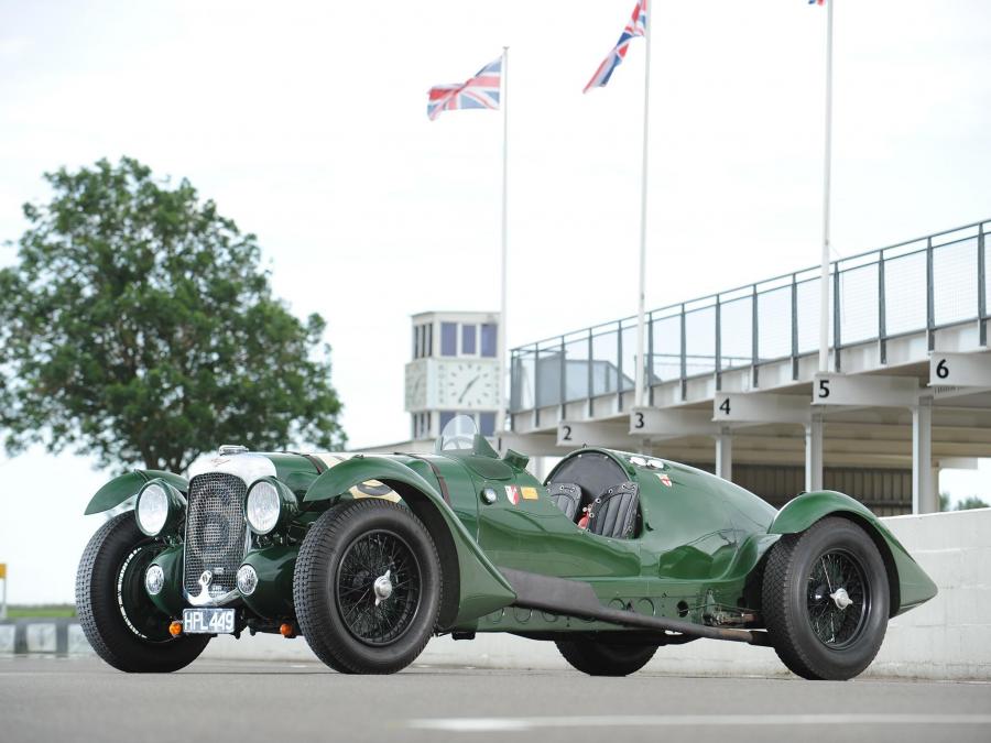  Lagonda V12 Le Mans Team Car 1939 года  (фото 11 из 18)